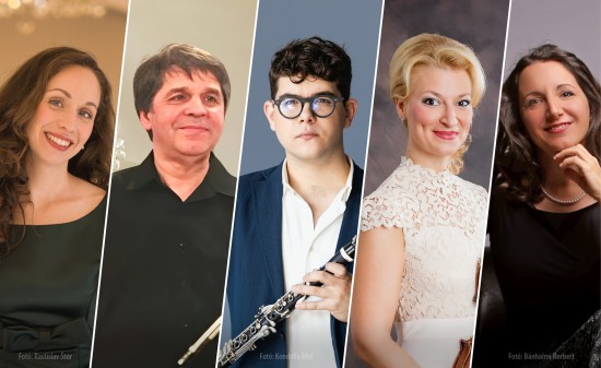 FOURTH CARPATHIAN BASIN CLASSICAL MUSIC FESTIVAL – CLOSING CONCERT – FAMILY CHAMBER MUSIC