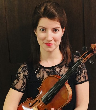 Zsófia MIKOLAY-LUGOSI  violinist