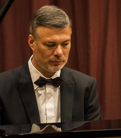 Boldizsár Csíky Jnr. - pianist